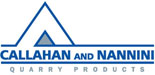 Link to Callahan & Nannini Quarry Products